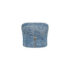 Strapless Bustier Top - Dixie Denim