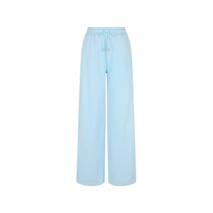 Terry Track Pants - Baby Bluebell