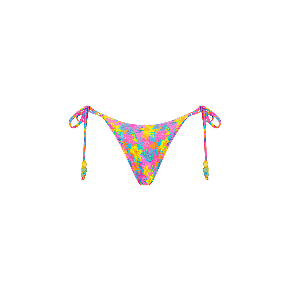 Thong Tie Side Bikini Bottom - Wildest Dreams
