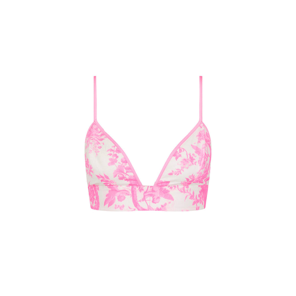 Bralette Crop Top - Candy Cupid