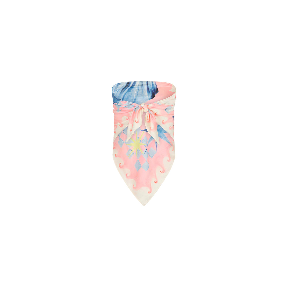 Summer Bandana Scarf Top - She Shells