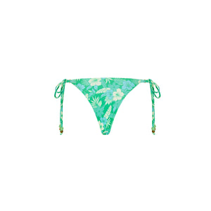 Thong Tie Side Bikini Bottom - Barefoot Breeze