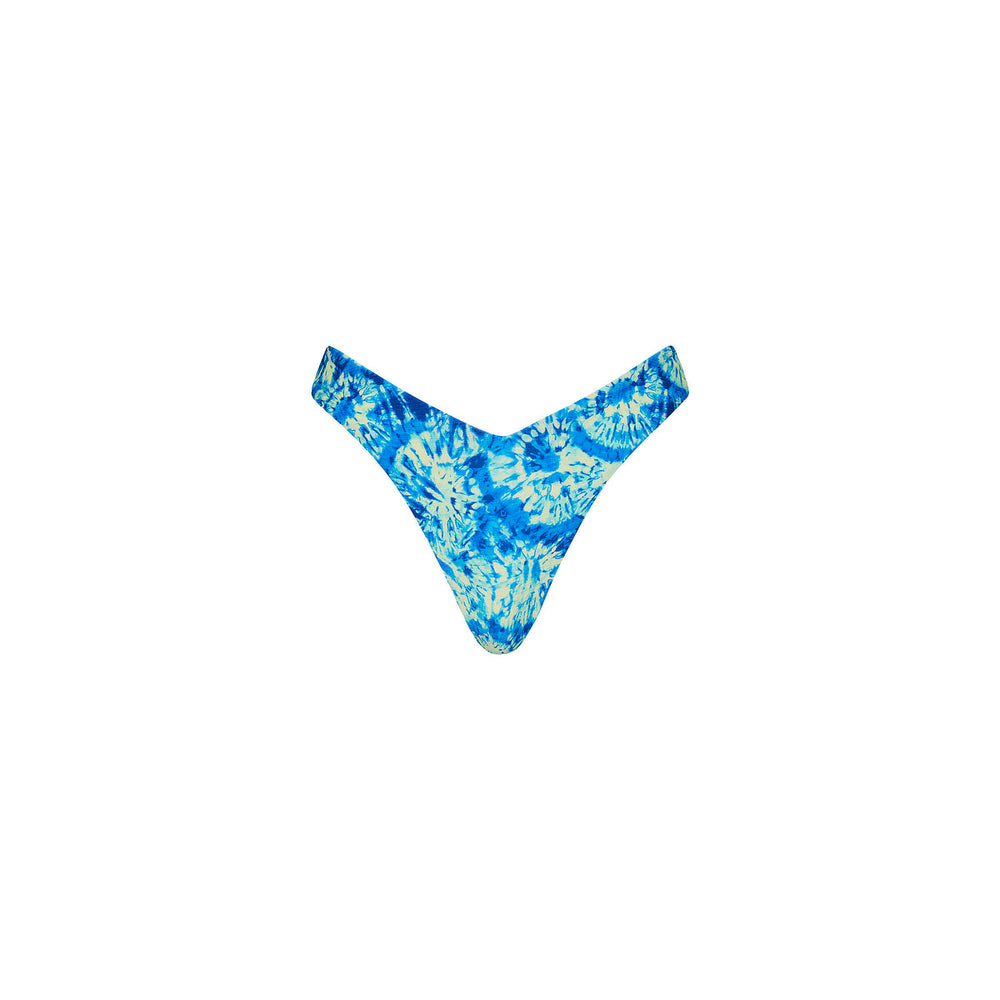 Y Cheeky Bikini Bottom - Tidal Glow