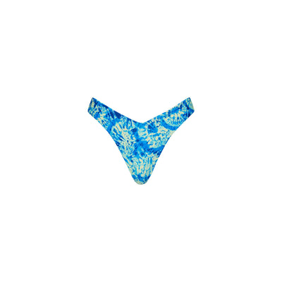 Y Cheeky Bikini Bottom - Tidal Glow