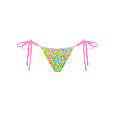 Decorative Thong Tie Side Bikini Bottom - Hula Honey