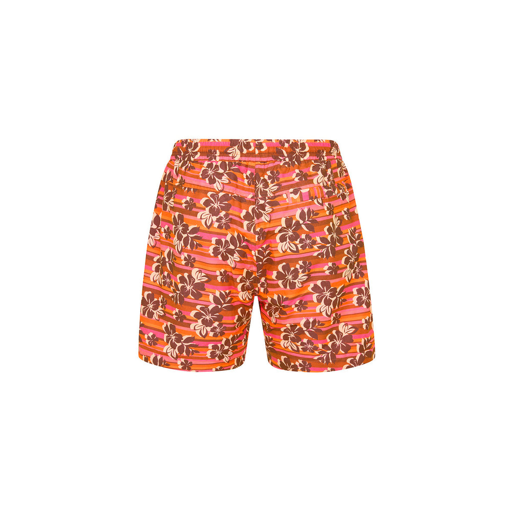 Men's Swim Trunks - Sunkissed Stripe
