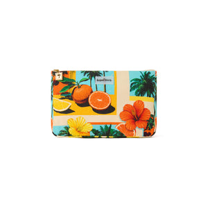 Beach Pouch - Citrus Sea