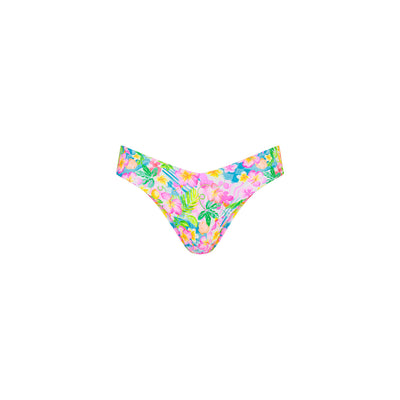 Cheeky V Bikini Bottom - Summer Daydreams