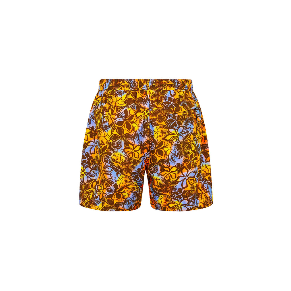 Men's Swim Trunks - Frangipani Fizz