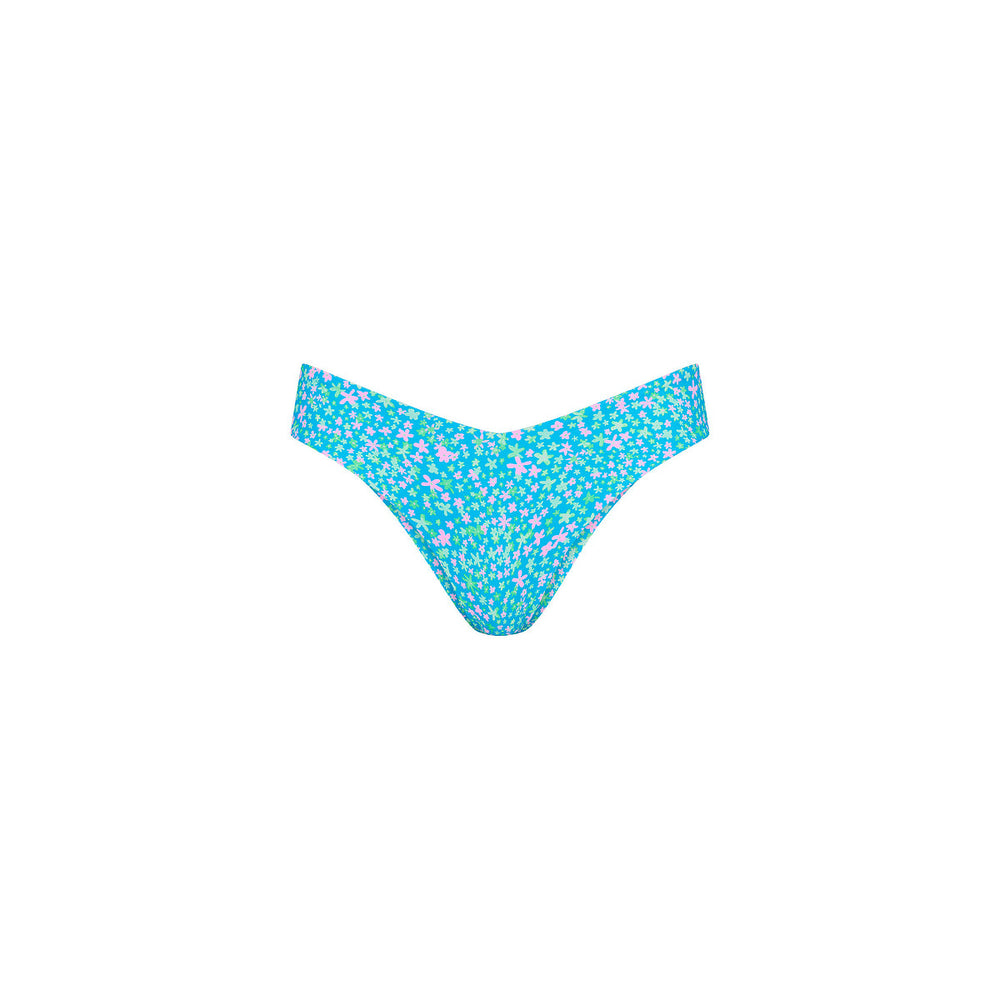 Cheeky V Bikini Bottom - Ocean Kisses
