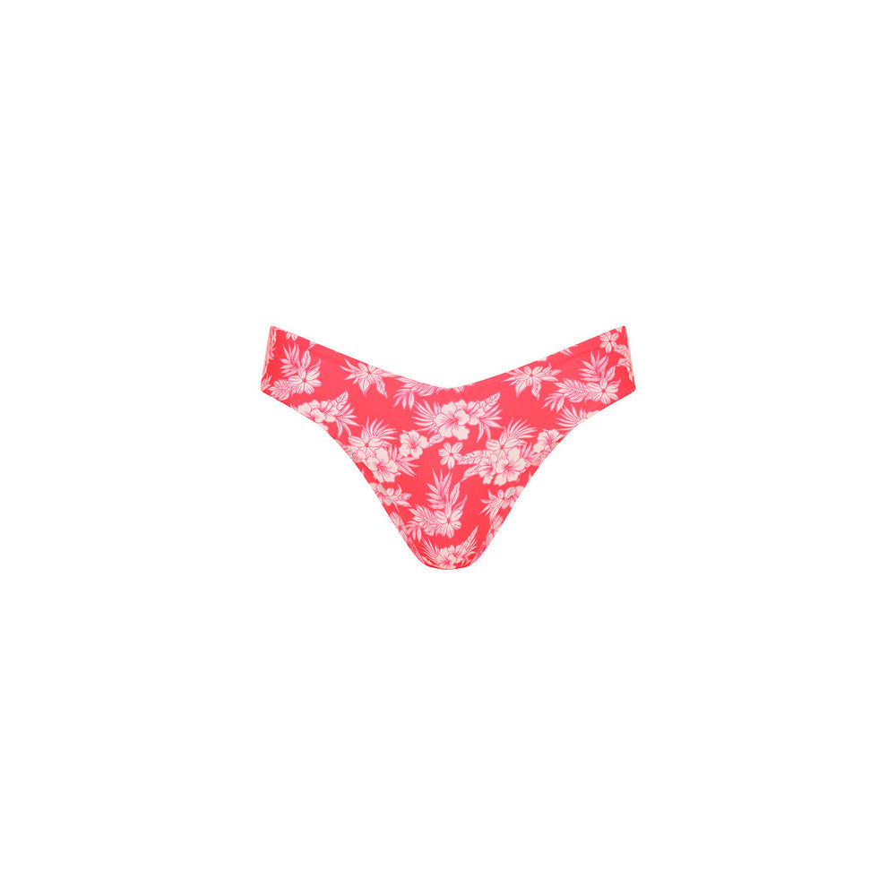Cheeky V Bikini Bottom - Island Punch