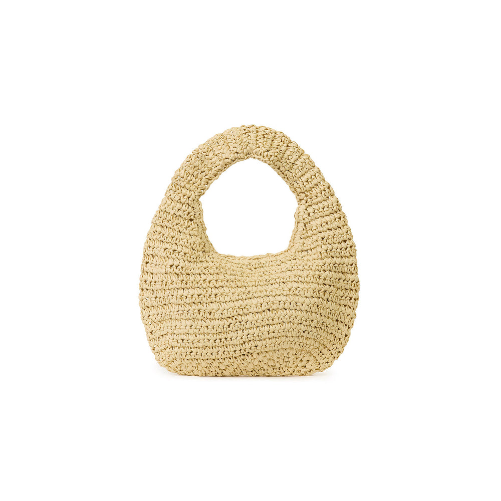 Straw Mini Bag - Pine Lime