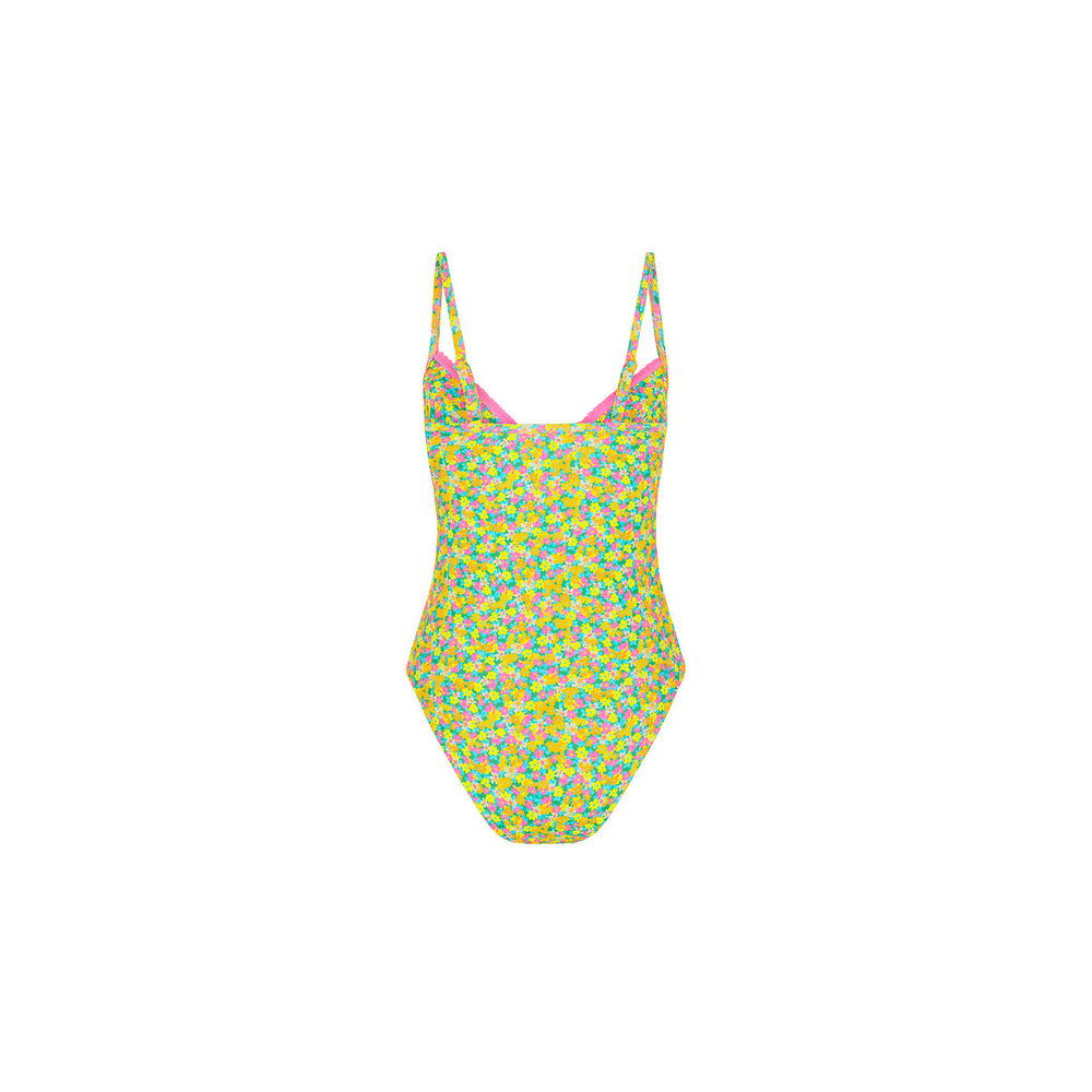 Decorative Underwire Cheeky One Piece - Hula Honey