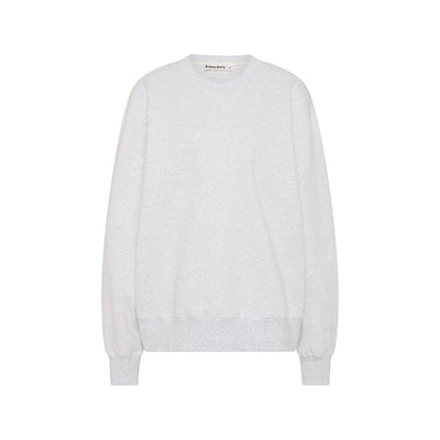 Unisex Crew Neck Sweater - Silver Stone