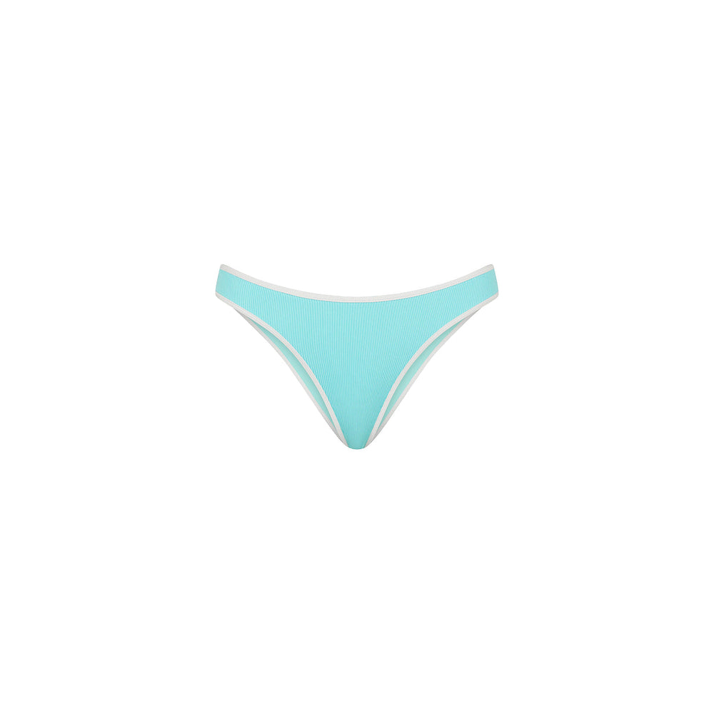 Modest Bind Full Coverage Bikini Bottom - Calypso Blue