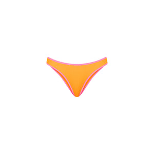Modest Bind Full Coverage Bikini Bottom - Peach Pop