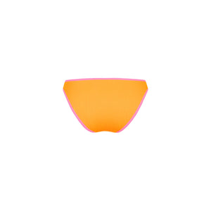 Modest Bind Full Coverage Bikini Bottom - Peach Pop