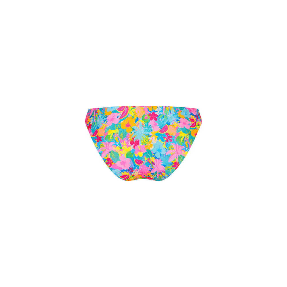 Minimal Full Coverage Bikini Bottom - Pretty Paradise