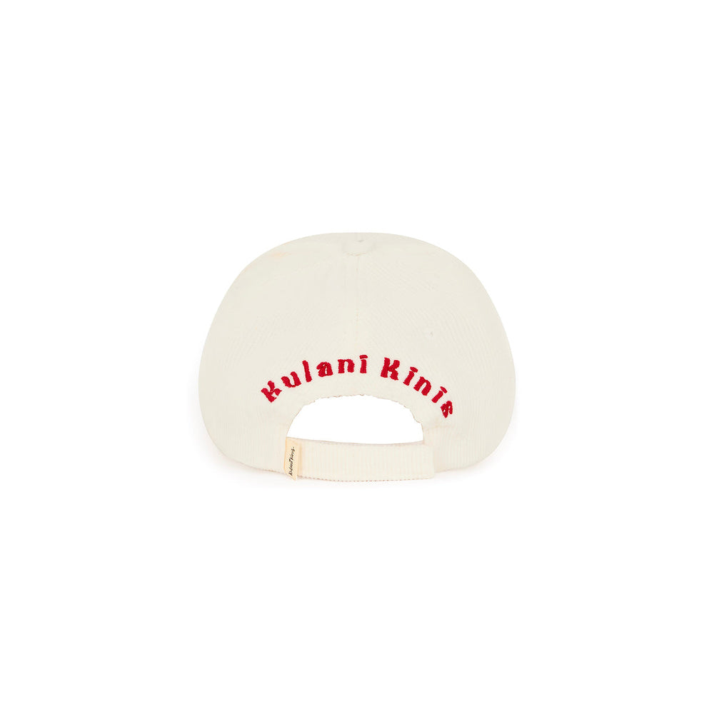 Vintage Corduroy Cap - Hibiscus Highway