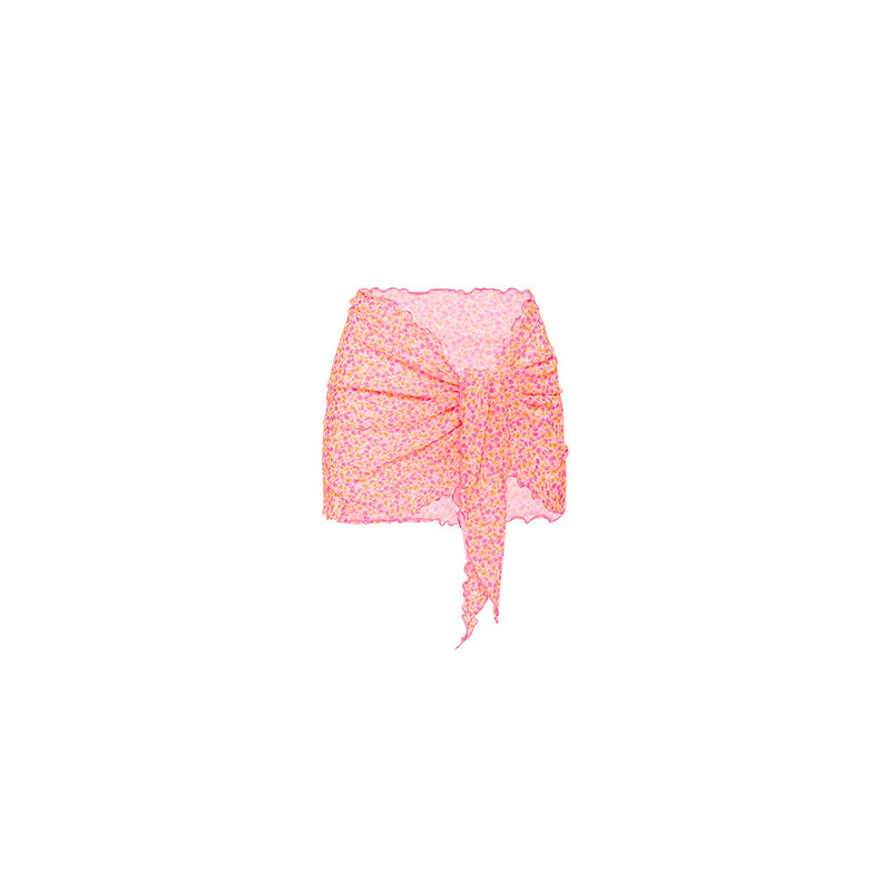 Mini Mesh Sarong - Sherbet Shimmer