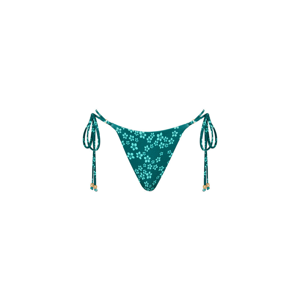 Thong Tie Side Bikini Bottom - Moonkiss