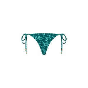 Thong Tie Side Bikini Bottom - Moonkiss