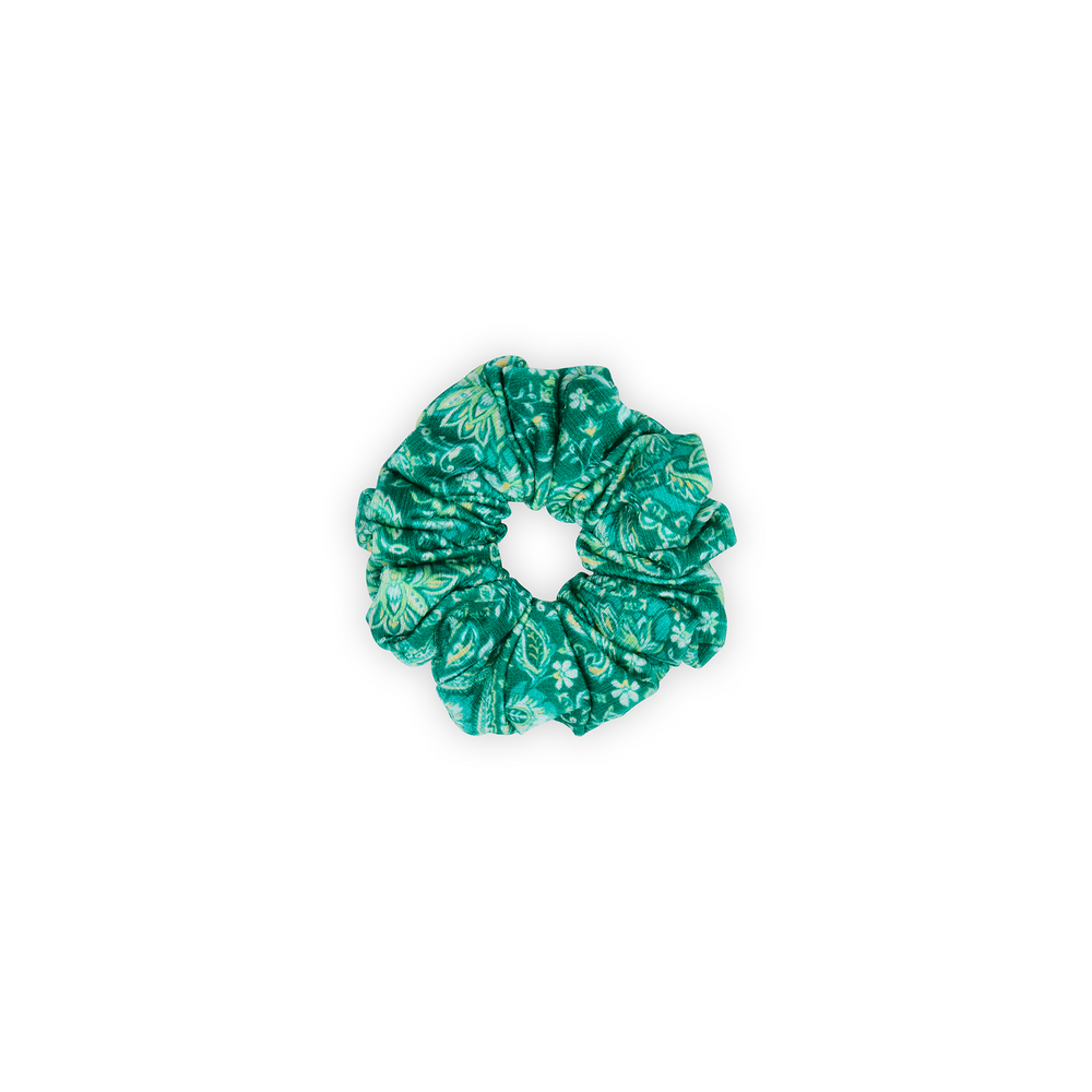 Scrunchie - Emerald Aura