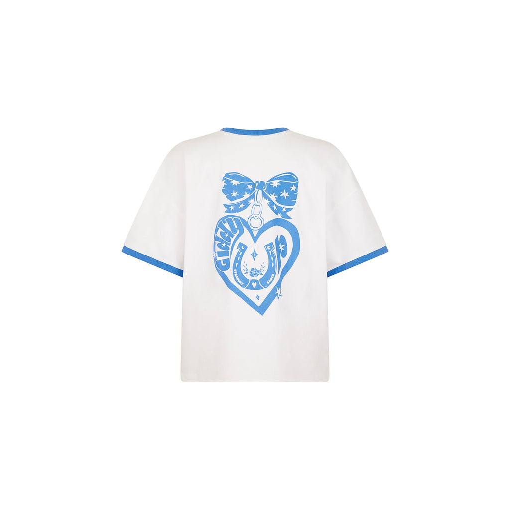 Boyfriend Bind Tee - Giddy Up