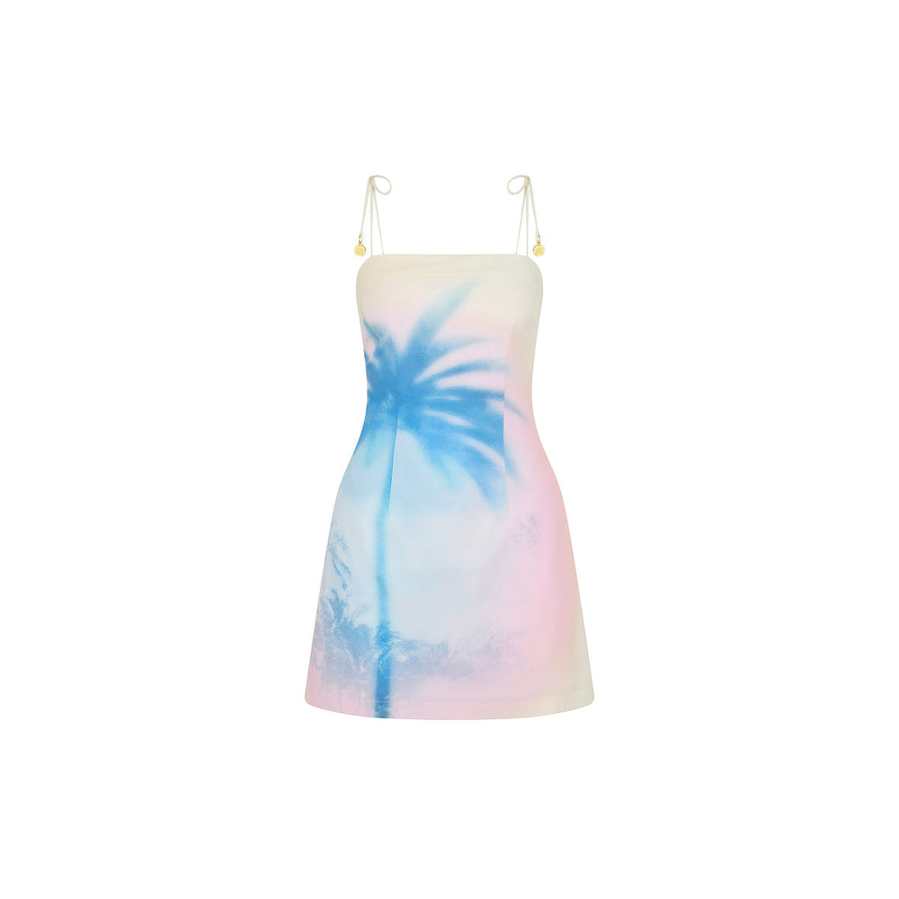 Everyday Mini Dress - Salt Breeze