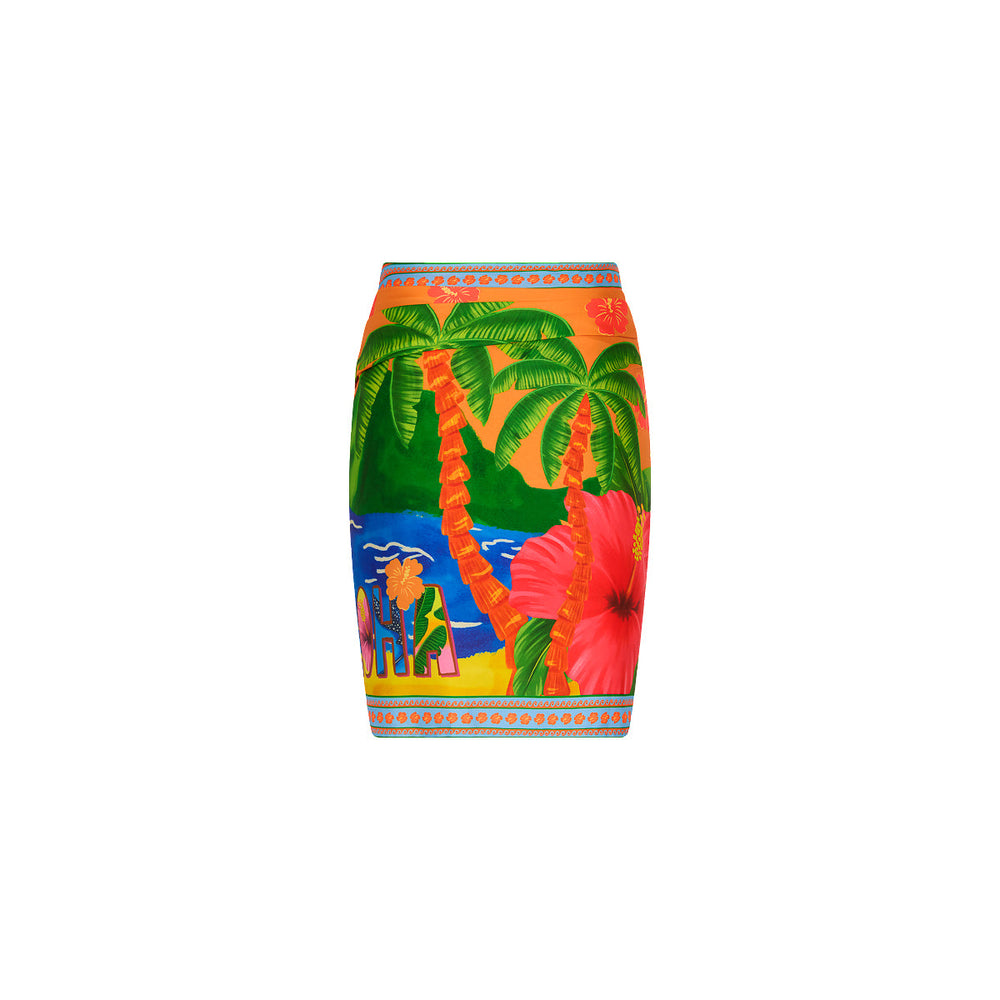 Essential Sarong - Coral Cabana