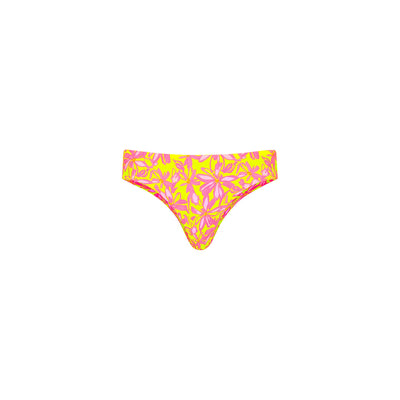 Full Coverage Bikini Bottom - Sherbet Skies