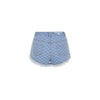 Frayed Jean Shorts - Darling Denim