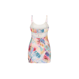 Ruched Top Mini Dress - Sunshine Motel