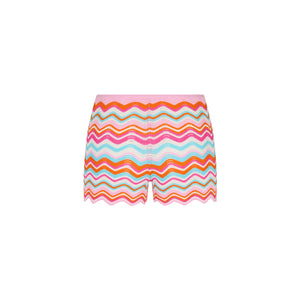 Knit Micro Short - Sunset Wave