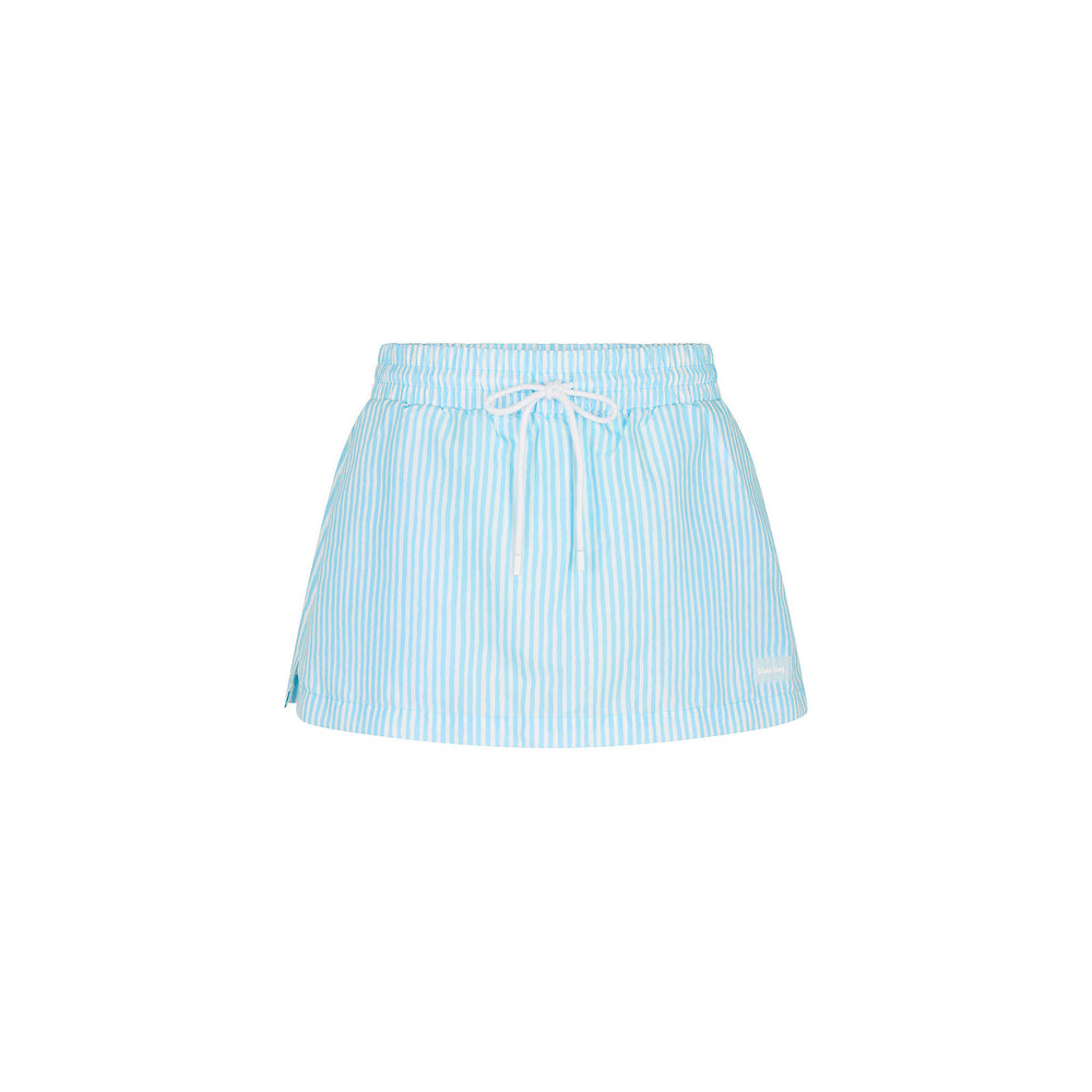 Women's Swim Skort - Calypso Blue