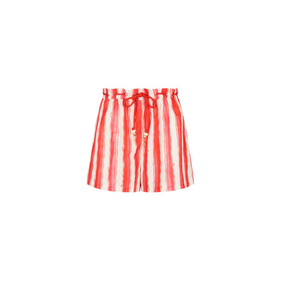 Paperbag Short - Cherry Glaze