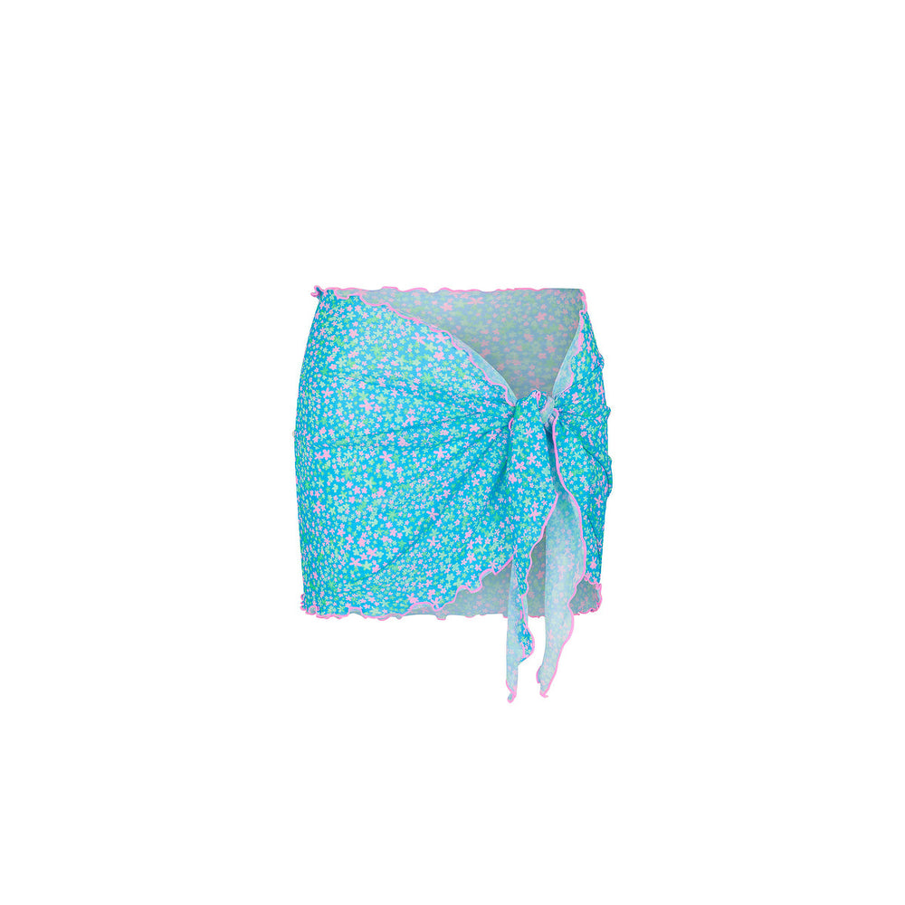 Mini Mesh Sarong - Ocean Kisses