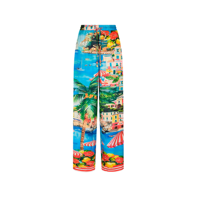 Drawstring Resort Pants - Mermaid Cove