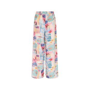 Drawstring Summer Pants - Sunshine Motel
