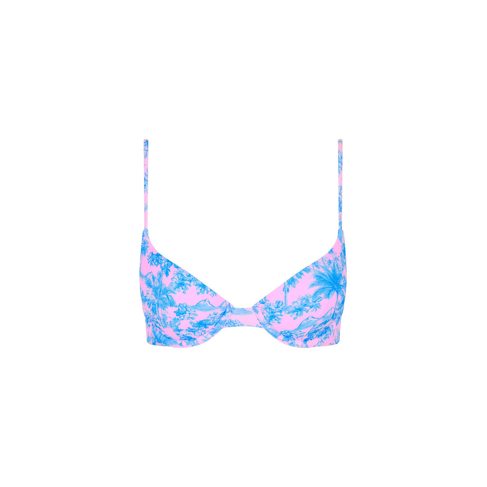 Slim Underwire Bra Bikini Top - Paloma