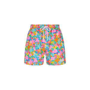 Men's Swim Trunks - Pretty Paradise
