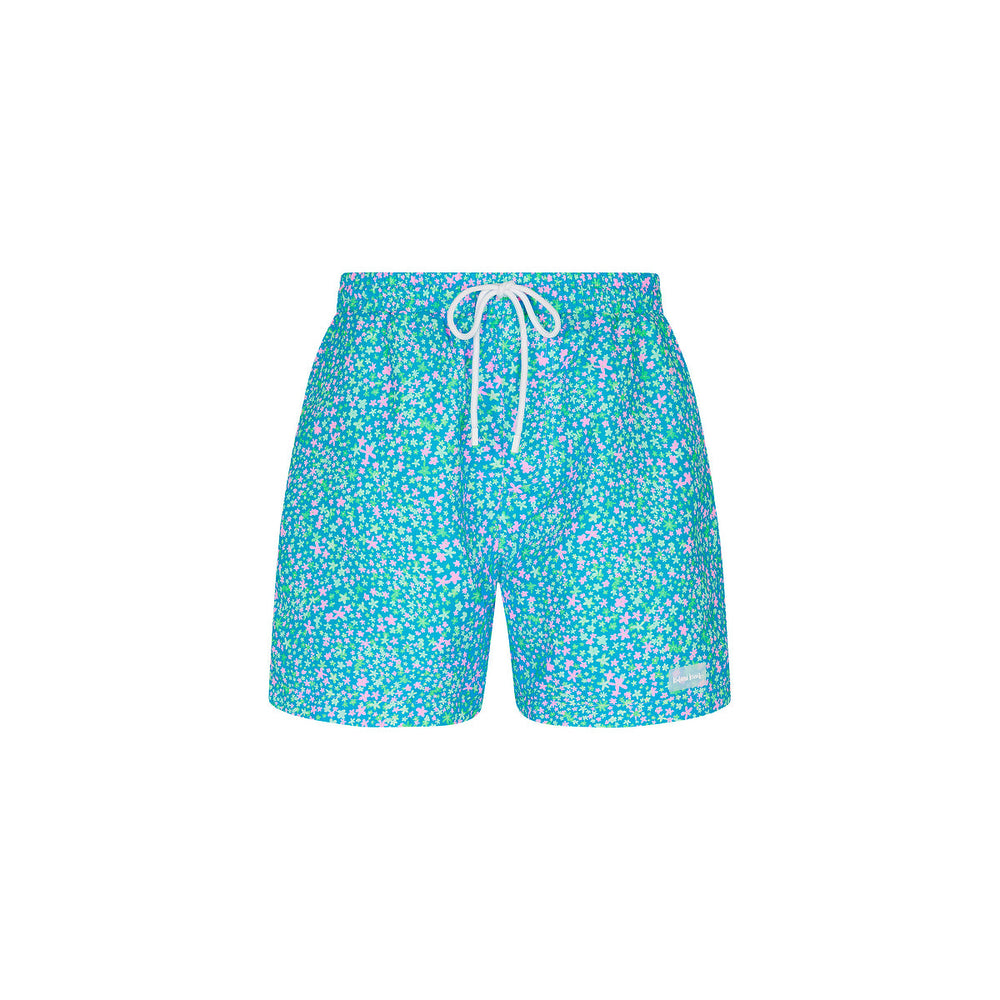 Men's Swim Trunks - Ocean Kisses