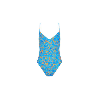 Underwire Cheeky One Piece - Cream Soda