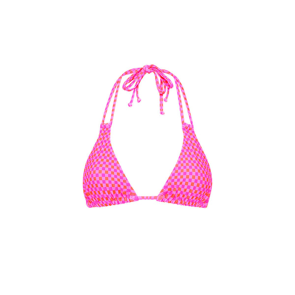 Halter Bralette Bikini Top - Pinky Promise