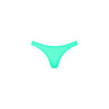 Minimal Cheeky Bikini Bottom - Turquoise Mint Ribbed