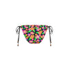 Full Coverage Tie Bikini Bottom - Midnight Glow