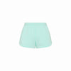 Embroidered Track Shorts - Jelly Mint
