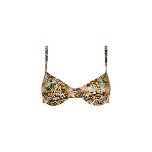 Ditzy Underwire Bra Bikini Top - Sundaze