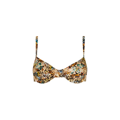 Ditzy Underwire Bra Bikini Top - Sundaze
