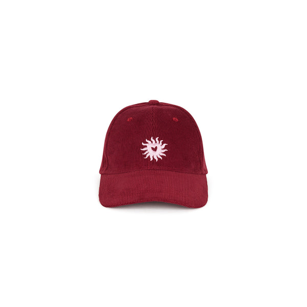 Vintage Corduroy Cap - Sangria